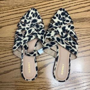 NWT Old Navy Slides Slipper sandals shoes 9.5/10